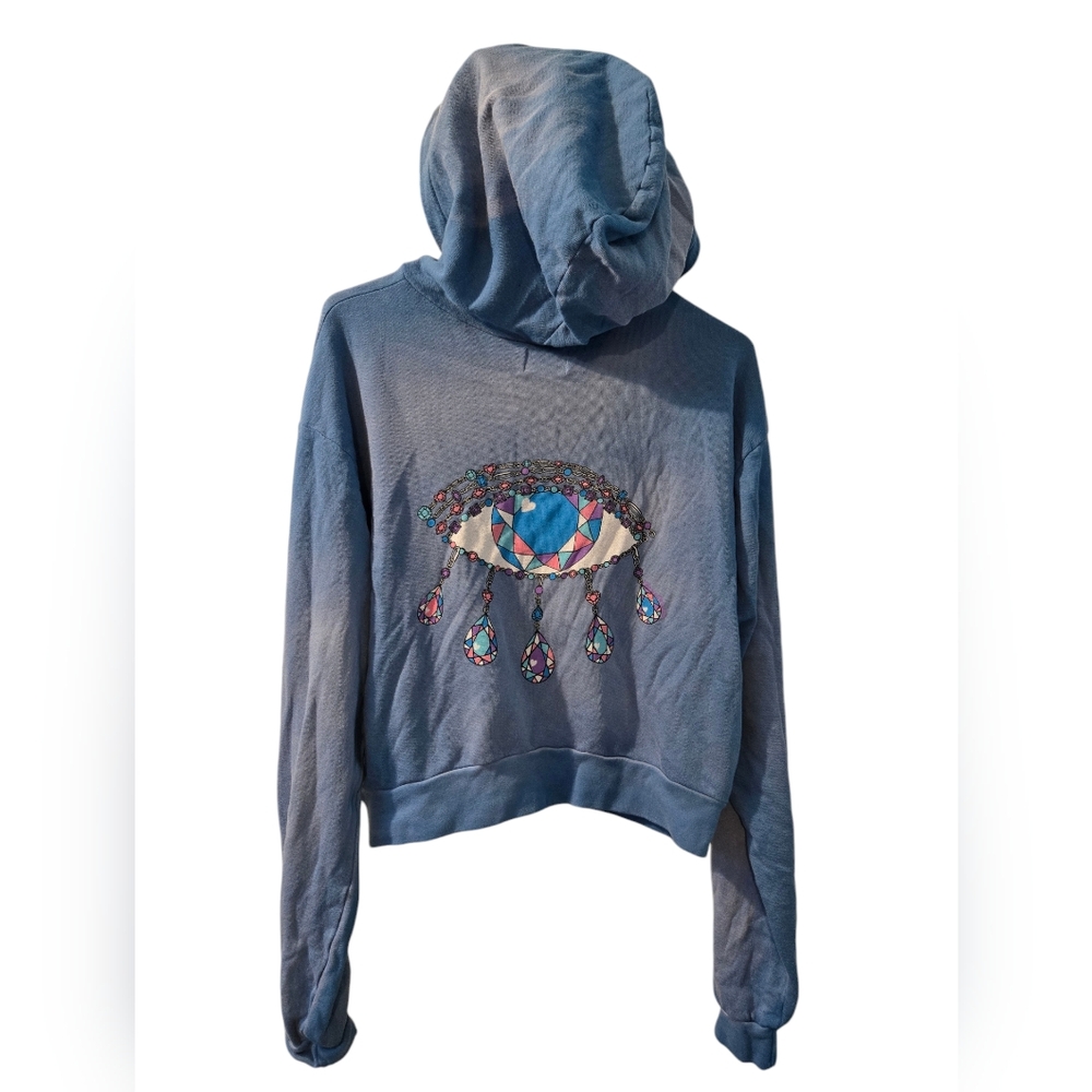 Lauren Moshi Lachelle Diamond Evil Eye hoodie - Picture 9 of 16